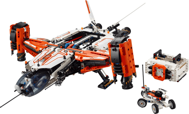 LEGO VTOL Heavy Cargo Spaceship LT81 (42181-1) set, 2024