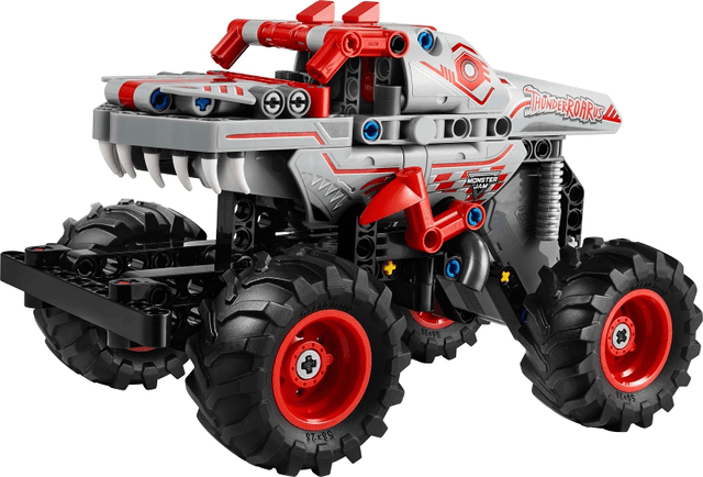 LEGO Monster Jam ThunderROARus Pull-Back (42200-1) set, 2025