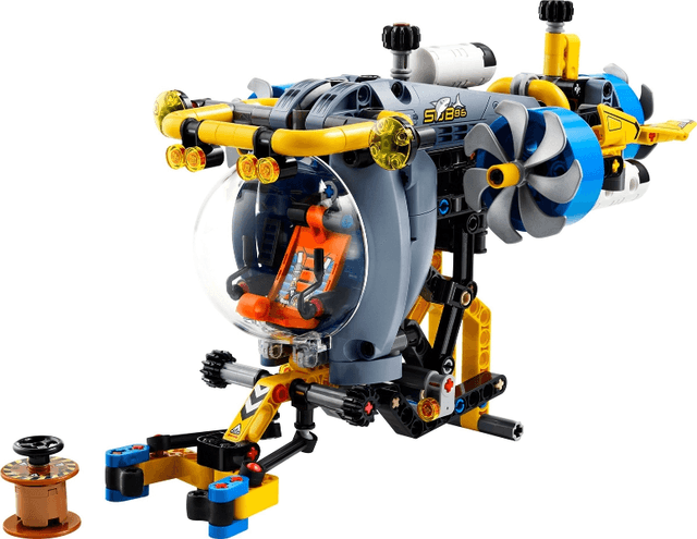 LEGO Deep-Sea Research Submarine (42201-1) set, 2025