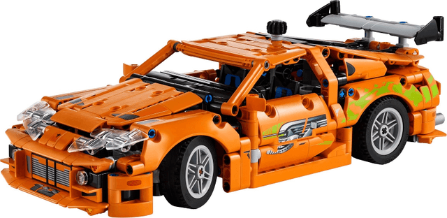 LEGO Fast & Furious Toyota Supra MK4 (42204-1) set, 2025