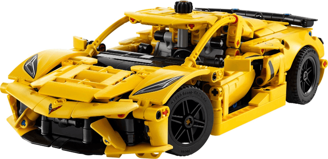 LEGO Chevrolet Corvette Stingray (42205-1) set, 2025