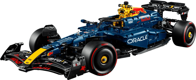 LEGO Oracle Red Bull Racing RB20 F1 Car (42206-1) set, 2025