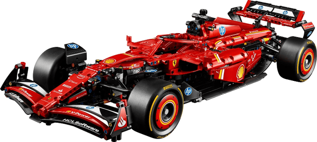 LEGO Ferrari SF-24 F1 Car (42207-1) set, 2025