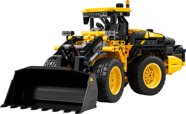 LEGO Volvo L120 Electric Wheel Loader (42209-1) set, 2025