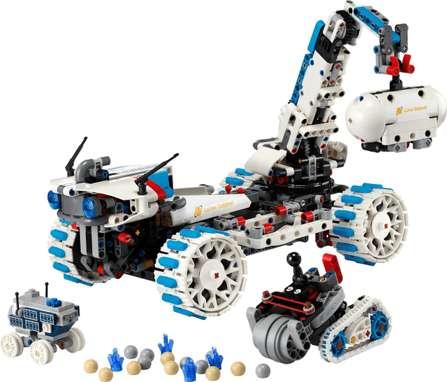 LEGO Lunar Outpost Moon Rover (42211-1) set, 2025