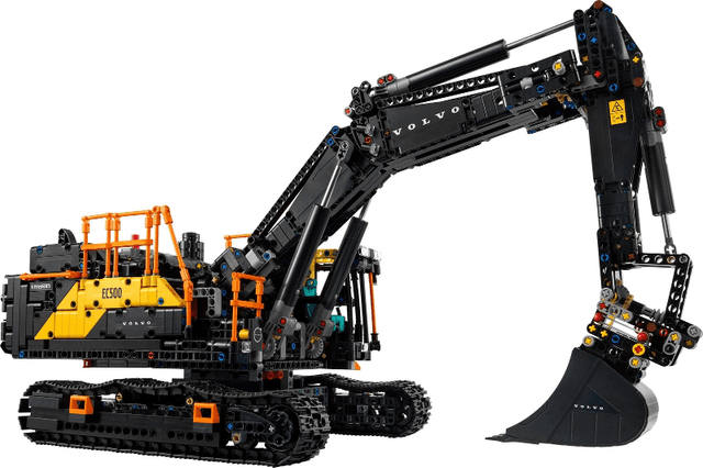 LEGO Volvo EC500 Hybrid Excavator (42215-1) set, 2025