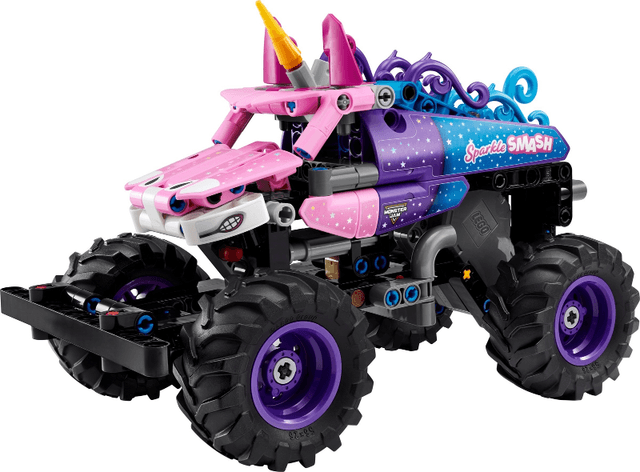 LEGO Monster Jam Sparkle Smash (42220-1) set, 2026
