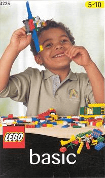 LEGO Challenger Set 350 (4225-1) set, 1998