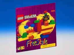 LEGO FreeStyle Set (4232-1) set