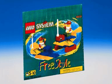 LEGO FreeStyle Set polybag #7 (4239-1) set, 1998