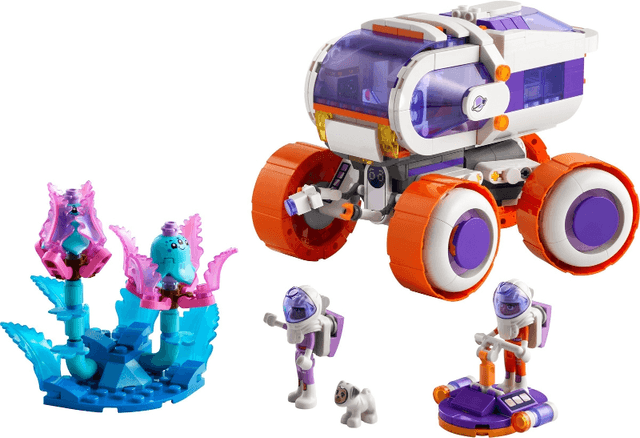 LEGO Space Research Rover (42602-1) set, 2024