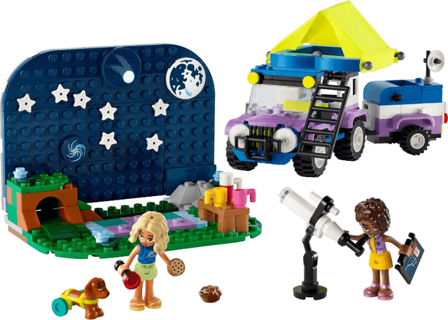 LEGO Stargazing Camping Vehicle (42603-1) set, 2024