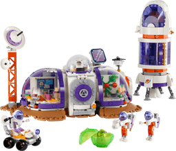 LEGO Mars Space Base and Rocket (42605-1) set
