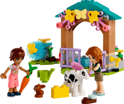 LEGO Autumn's Baby Cow Shed (42607-1) set