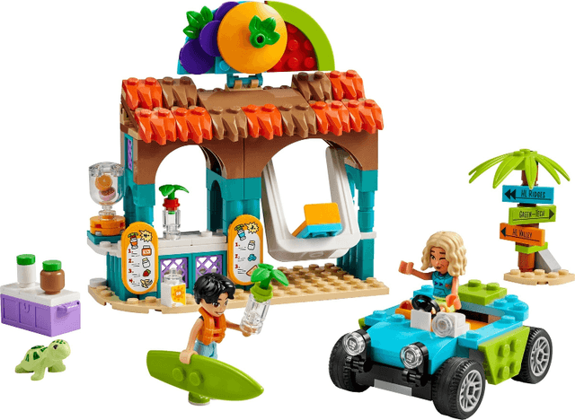 LEGO Beach Smoothie Stand (42625-1) set, 2024