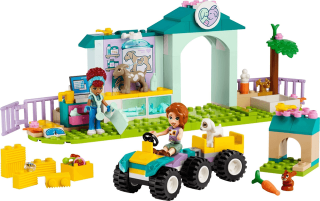 LEGO Farm Animal Vet Clinic (42632-1) set, 2024