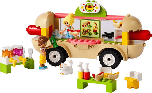 LEGO Hot Dog Food Truck (42633-1) set, 2024