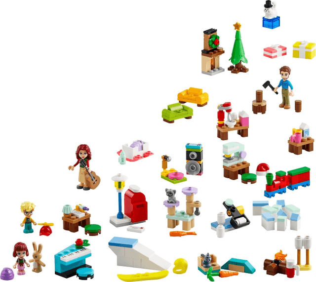 LEGO Advent Calendar 2024, Friends (42637-1) set, 2024