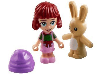 LEGO Advent Calendar 2024, Friends (Day  1) - Paisley, Bunny, and Hat (42637-2) set, 2024