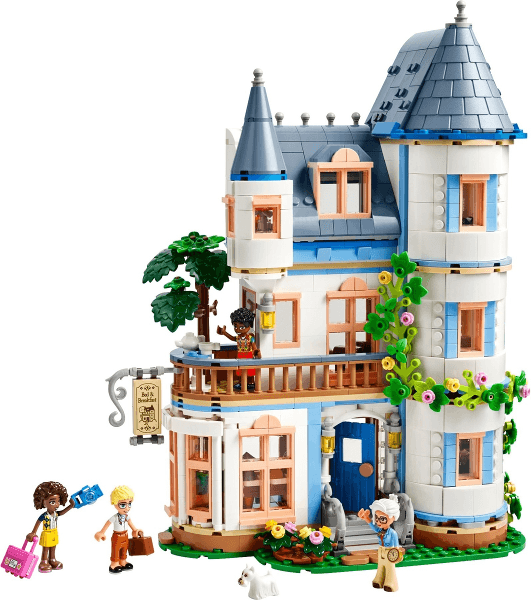 LEGO Castle Bed and Breakfast (42638-1) set, 2024