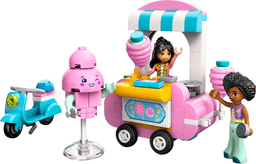 LEGO Cotton Candy Stand and Scooter (42643-1) set