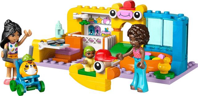 LEGO Aliya's Baby Sister's Playroom (42645-1) set, 2025
