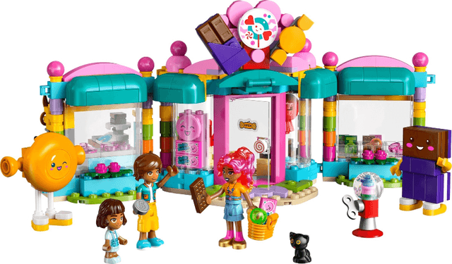 LEGO Heartlake City Candy Store (42649-1) set, 2025