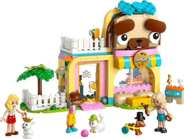 LEGO Pet Accessories Shop (42650-1) set, 2025