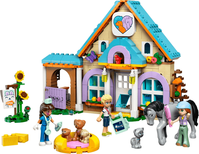 LEGO Horse and Pet Vet Clinic (42651-1) set, 2025
