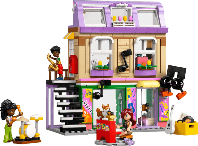 LEGO Music Store & Apartment (42653-1) set, 2025
