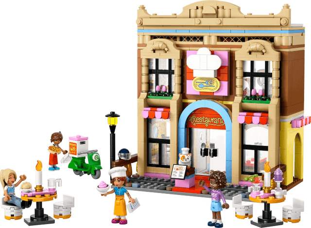 LEGO Restaurant and Cooking School (42655-1) set, 2025