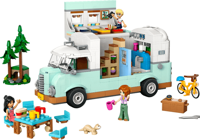 LEGO Friendship Camper Van Adventure (42663-1) set, 2025