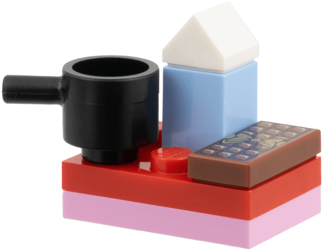 LEGO Advent Calendar 2025, Friends (Day 11) - Cocoa Bar (42668-12) set, 2025