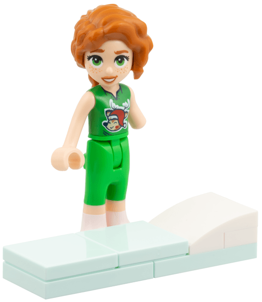 LEGO Advent Calendar 2025, Friends (Day 15) - Autumn with Sleeping Bag (42668-16) set, 2025