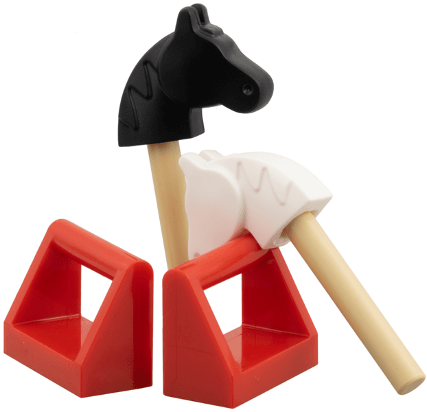 LEGO Advent Calendar 2025, Friends (Day 16) - Stick Horses and Hurdles (42668-17) set, 2025