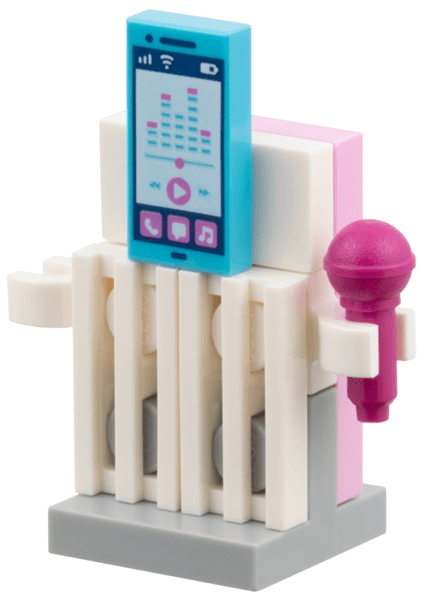 LEGO Advent Calendar 2025, Friends (Day 19) - Karaoke Machine (42668-20) set, 2025