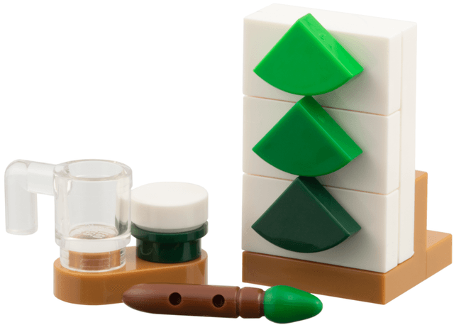 LEGO Advent Calendar 2025, Friends (Day 7) - Painting a Christmas Tree (42668-8) set, 2025