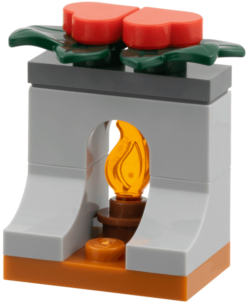 LEGO Advent Calendar 2025, Friends (Day 8) - Fireplace (42668-9) set, 2025