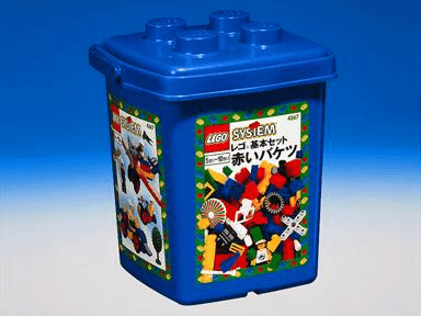 LEGO Large Bucket (4267-1) set, 1998