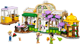 LEGO Plant Café & Flower Shop {Cafe} (42671-1) set