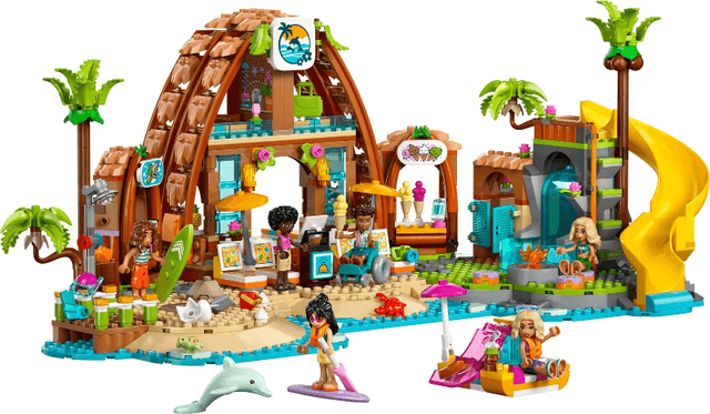 LEGO Family Vacation Beach Resort (42673-1) set, 2025