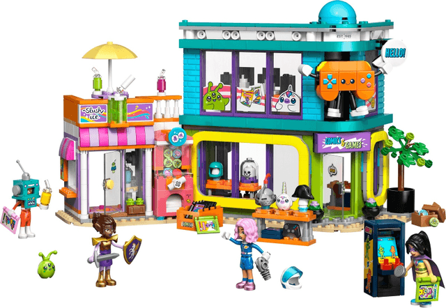 LEGO Comic Book and Game Store (42674-1) set, 2025