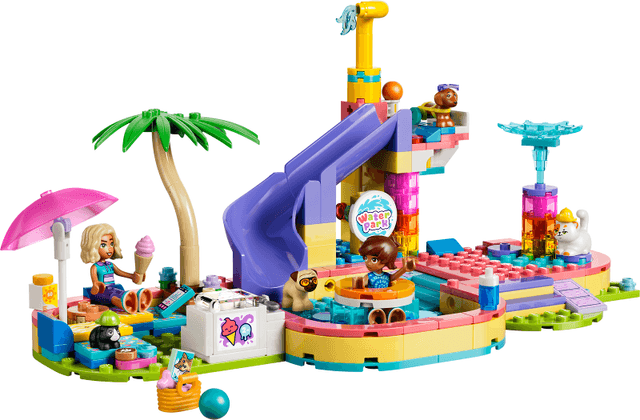 LEGO Fun Water Park Day (42676-1) set, 2026