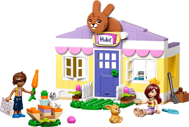 LEGO Heartlake City Bunny Hotel (42679-1) set, 2026