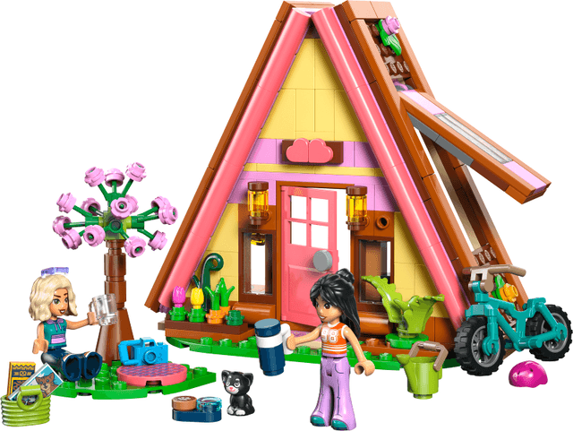 LEGO Nature Glamping Cabin (42682-1) set, 2026