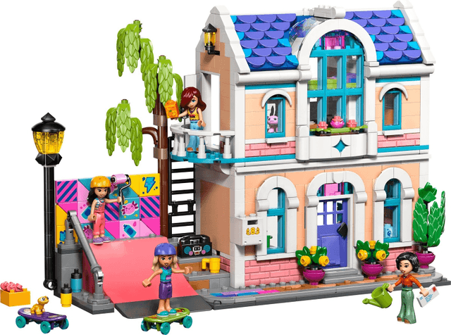 LEGO Liann's Family House (42687-1) set, 2026