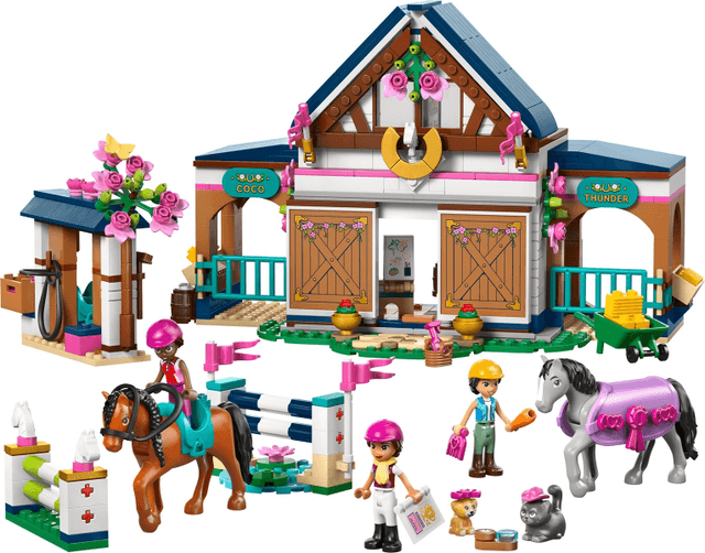 LEGO Horse Stable and Riding Academy (42688-1) set, 2026