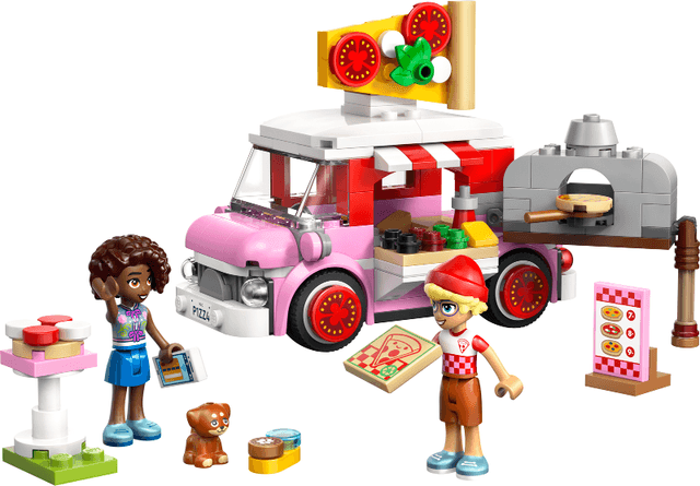 LEGO Pizza Truck (42694-1) set, 2026
