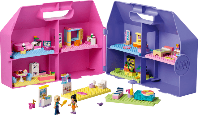 LEGO Creative Dollhouse Suitcase (42697-1) set, 2026