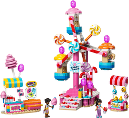 Candy & Cupcake Ferris Wheel